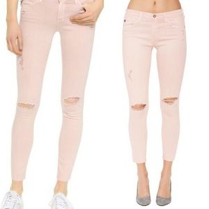 AG Legging Ankle in Blush Pink